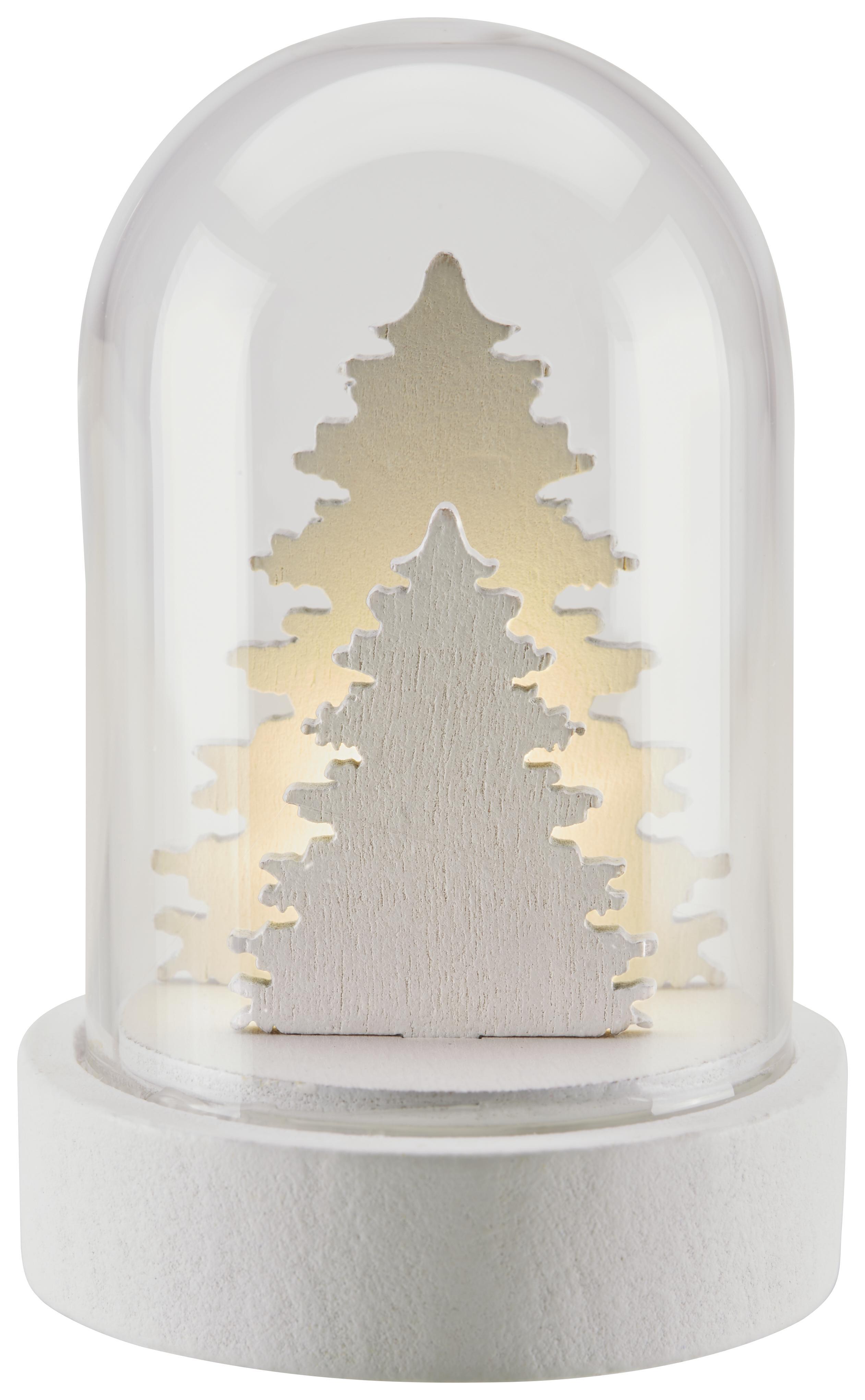 Led-dekorvilágítás Resi - Átlátszó, romantikus/Landhaus, Üveg (5,5/5,5/8cm) - James Wood