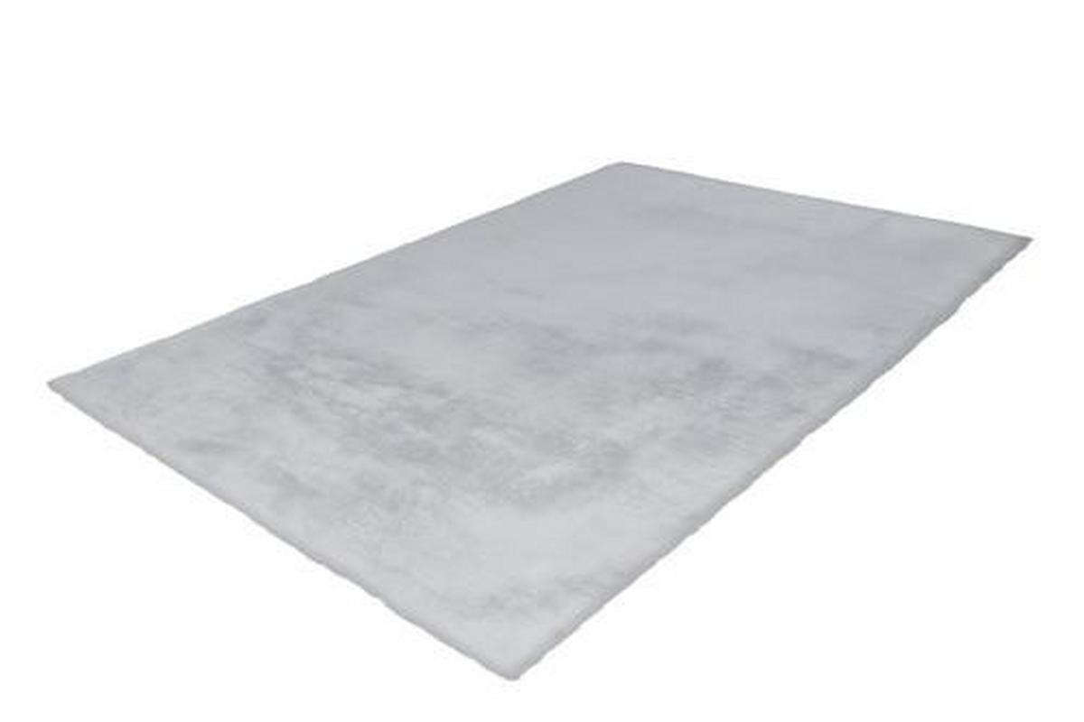 Hochflorteppich Blau/Grau Rabbit 80x150 cm - Blau/Grau, Trend, Textil (80/150cm) - Kayoom