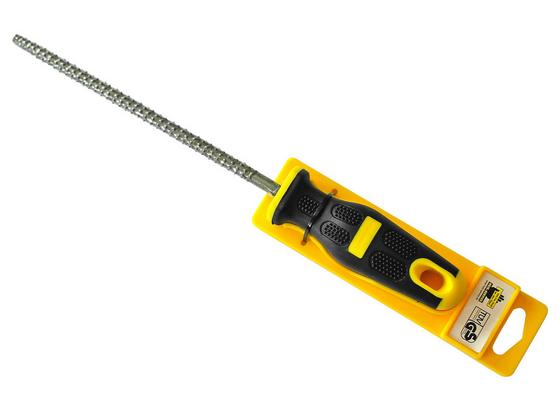 Feile Holzraspel Rund 8' Profi 200 - Gelb, MODERN, Metall (25cm) Feile Holzraspel Rund 8' Profi 200 - Gelb, MODERN, Metall (25cm)