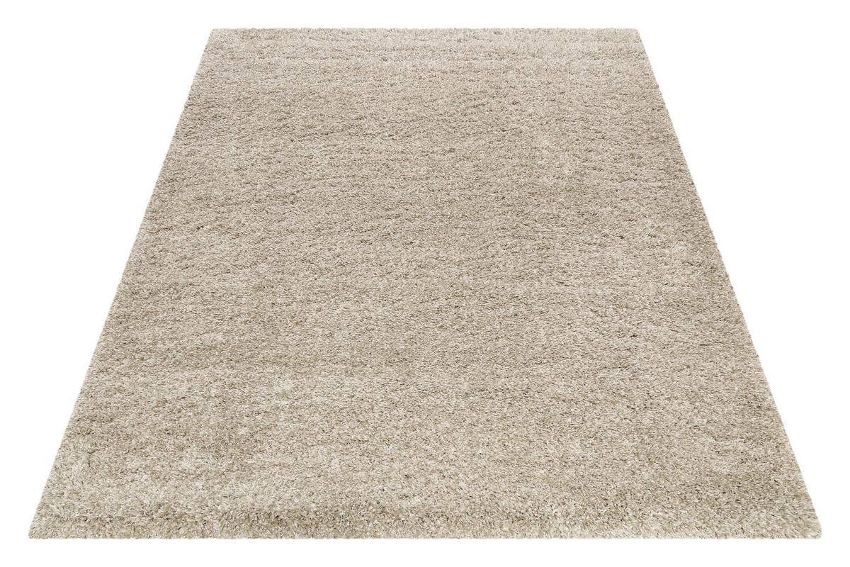 Webteppich Live Nature Sandfarben/beige 120x170 Cm - Sandfarben/Beige, KONVENTIONELL, Textil (120/170cm) - Esprit