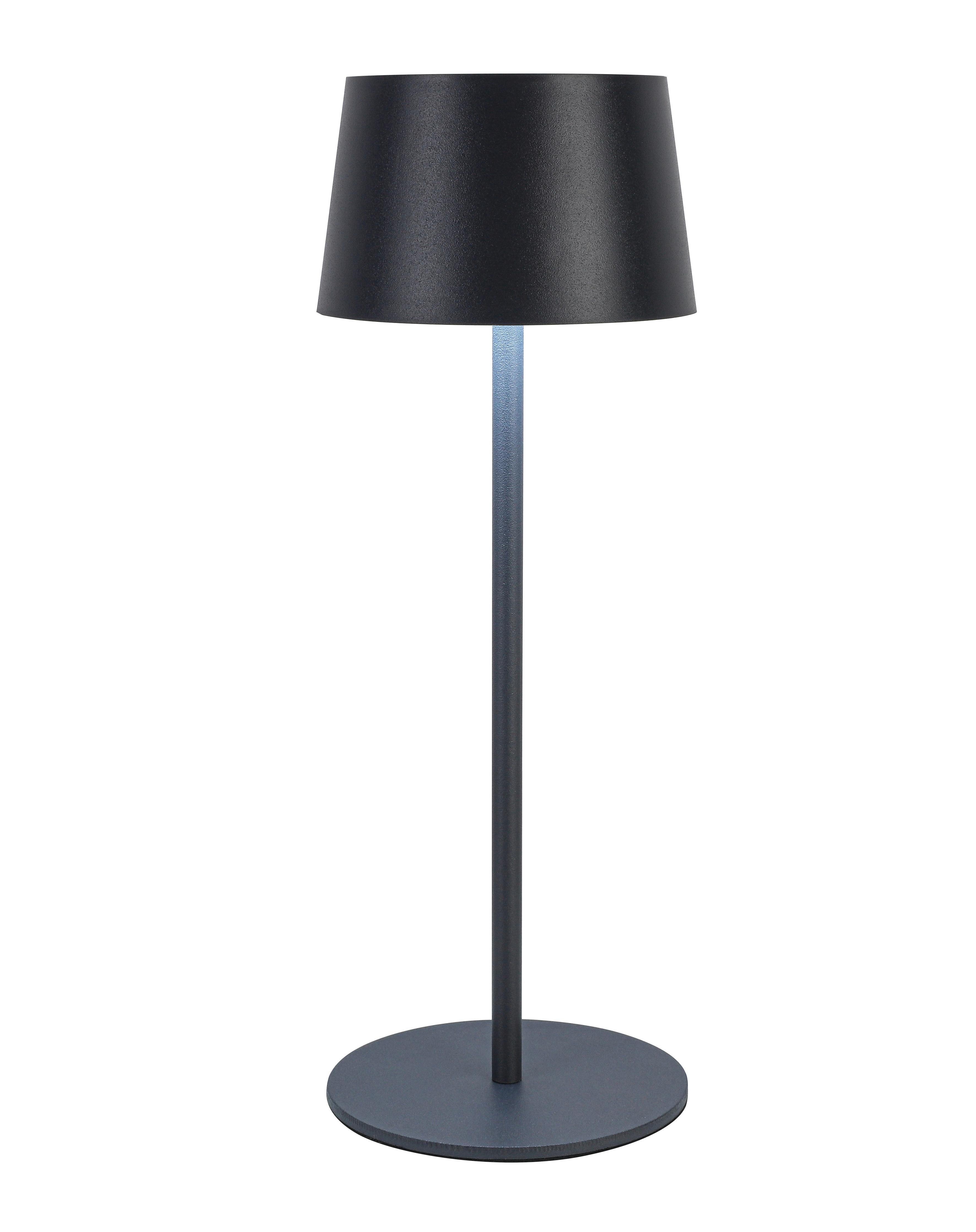 SOLÁRNÍ SVÍTIDLO ZITZ - antracitová, Konvenční, kov/plast (9/25cm) - Mömax