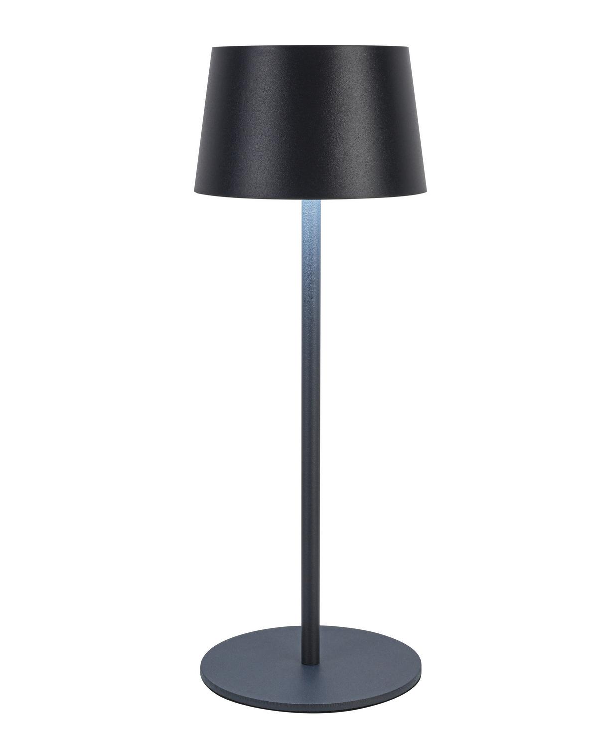 SOLÁRNÍ SVÍTIDLO ZITZ - antracitová, Konvenční, kov/plast (9/25cm) - Mömax