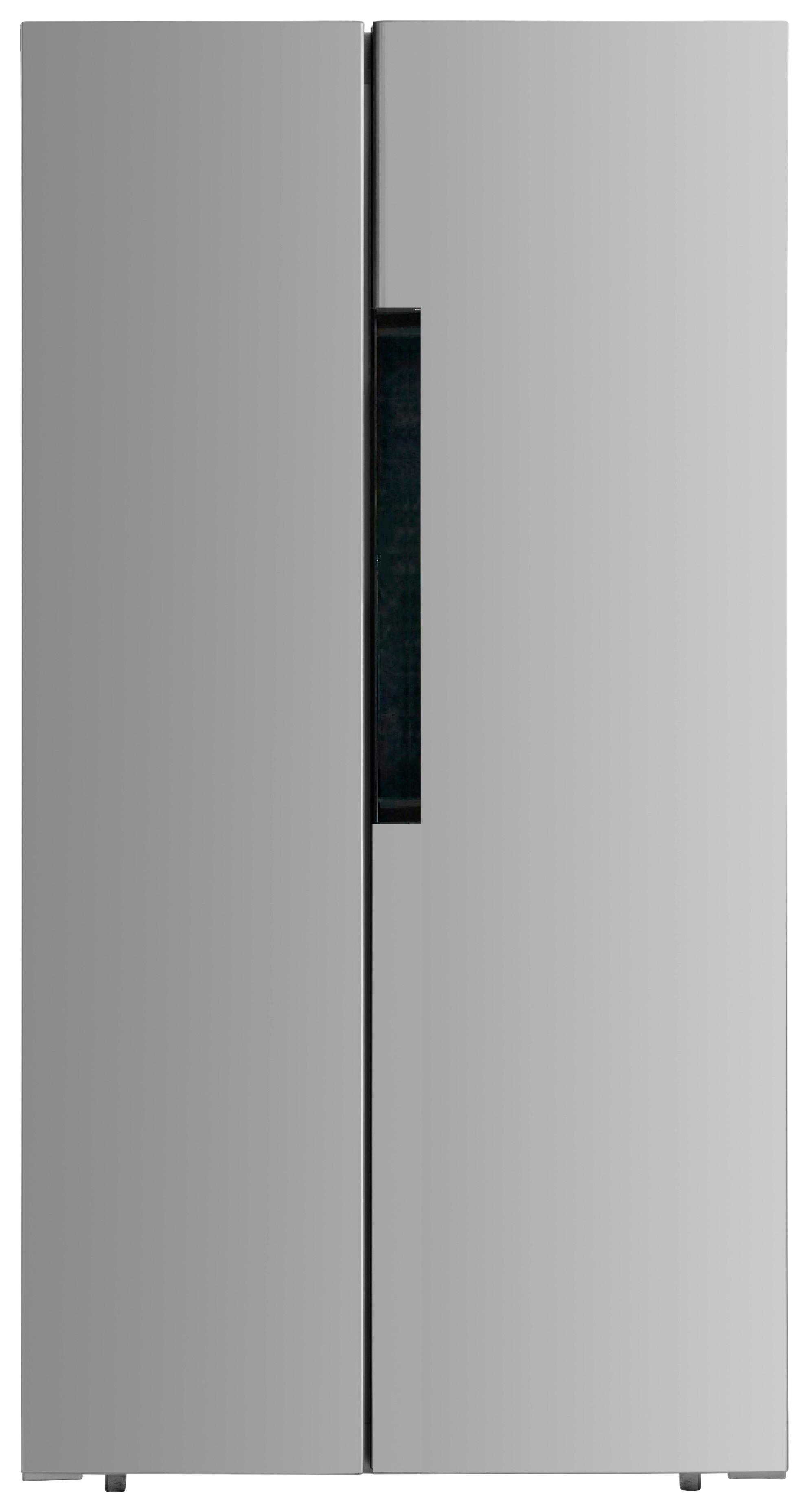 Side-by-side Sbs 440.4a+nf Si Silberfarben Inkl. No-Frost - Silberfarben, Basics, Metall (83,6/178/63,6cm) - PKM