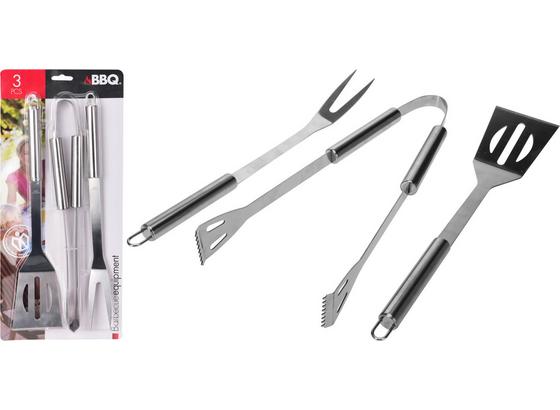Příbor Grilovací Till - barvy stříbra, kov (35cm) Příbor Grilovací Till - barvy stříbra, kov (35cm)