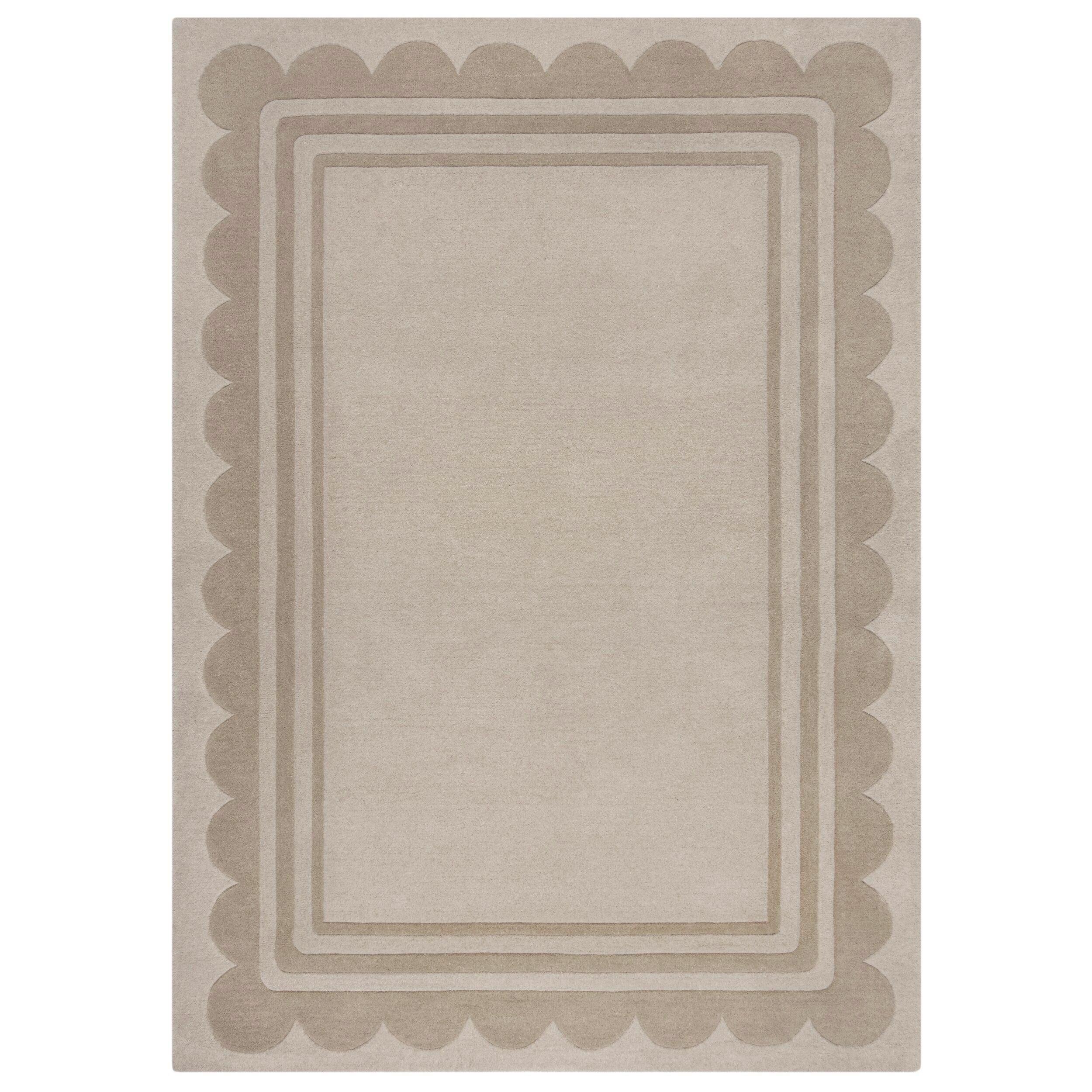 Wollteppich 503119373481 - Beige, Basics, Textil (120/170cm)