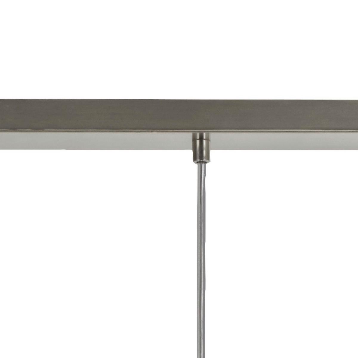 Hängeleuchte Balls H: 150 cm 3-Flammig, höhenverstellbar - Chromfarben, KONVENTIONELL, Glas/Metall (86/20/150cm)
