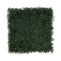 Wandverkleidung Kunstpflanze - Jadegrün, Trend, Kunststoff (50/50cm) - FloorDirekt