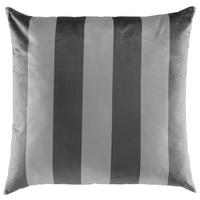 ZIERKISSEN CLARA - Anthrazit/Grau, MODERN, Textil (45/45cm) - Luca Bessoni