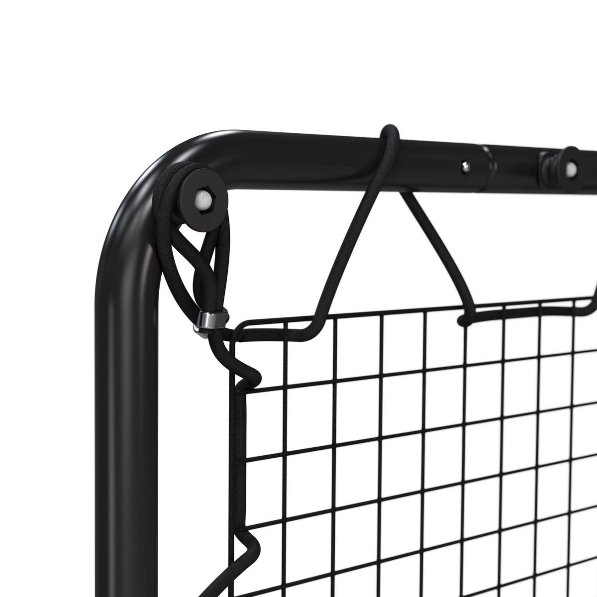 Diverse Outdoorspiele Exit Smash Padel Rebounder - Schwarz, KONVENTIONELL, Metall (202/124/164cm) - EXIT Toys
