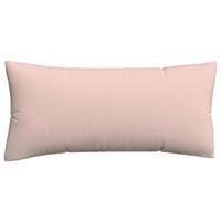 Kopfpolsterbezug Knitted Jersey - Hellrosa, Basics, Textil (40/80cm) - Schlafgut