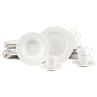 Kombiservice Venice 30-teilig, Creme - Creme, Basics, Keramik - Creatable