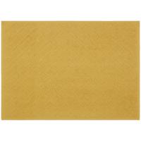 KOUPELNOVÁ PŘEDLOŽKA Naime, 50/70cm, žlutá - žlutá, Lifestyle, textil (50/70cm) - Modern Living