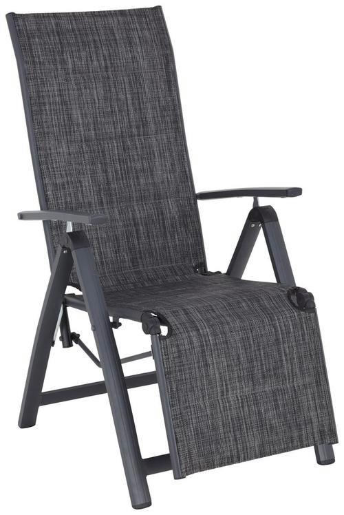 Kerti Relax Karosszék Verena - Design, textil/fém (57/113/68cm) - Luca Bessoni
