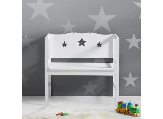 Dětská Lavice Jason - bílá, Moderní, dřevo (80/90/43cm) - Mömax modern living Dětská Lavice Jason - bílá, Moderní, dřevo (80/90/43cm) - Mömax modern living