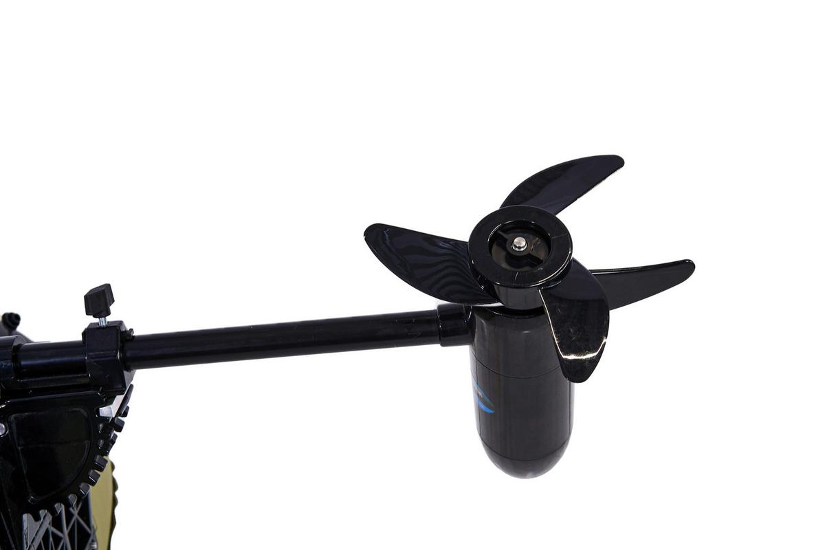 Schlauchboot Sbm 350 Gelb/ Sandfarben 3 Personen Pumpe - Sandfarben/Gelb, KONVENTIONELL, Kunststoff (305/136/42cm)