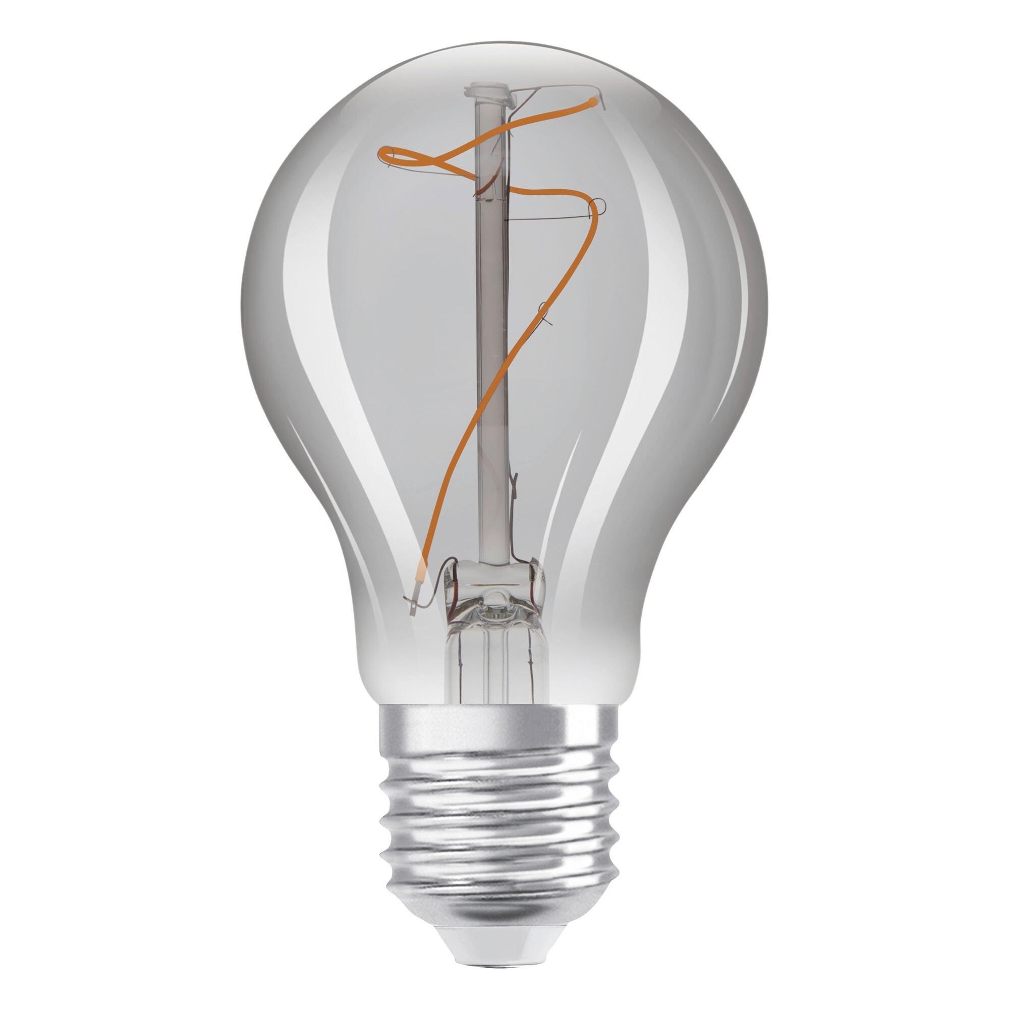 LED-Leuchtmittel Vintage 1906 Classic A 10  3.4 - Basics (10,5/6/6cm) - Ledvance
