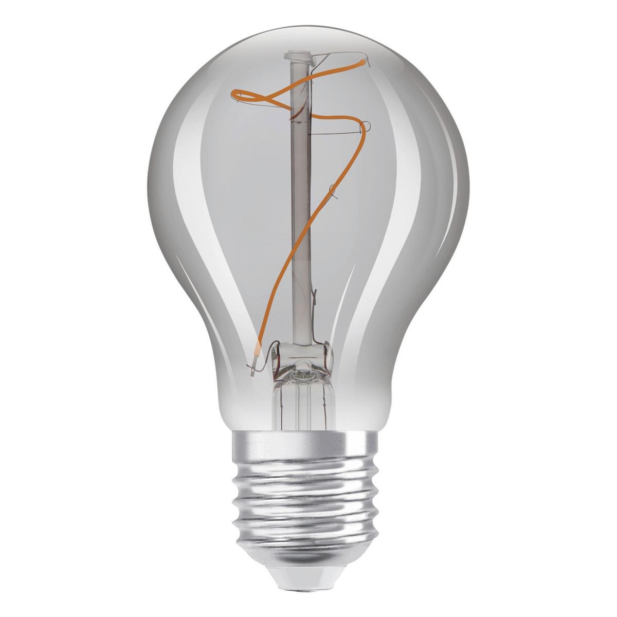 LED-Leuchtmittel Vintage 1906 Classic A 10  3.4 - Basics (10,5/6/6cm) - Ledvance