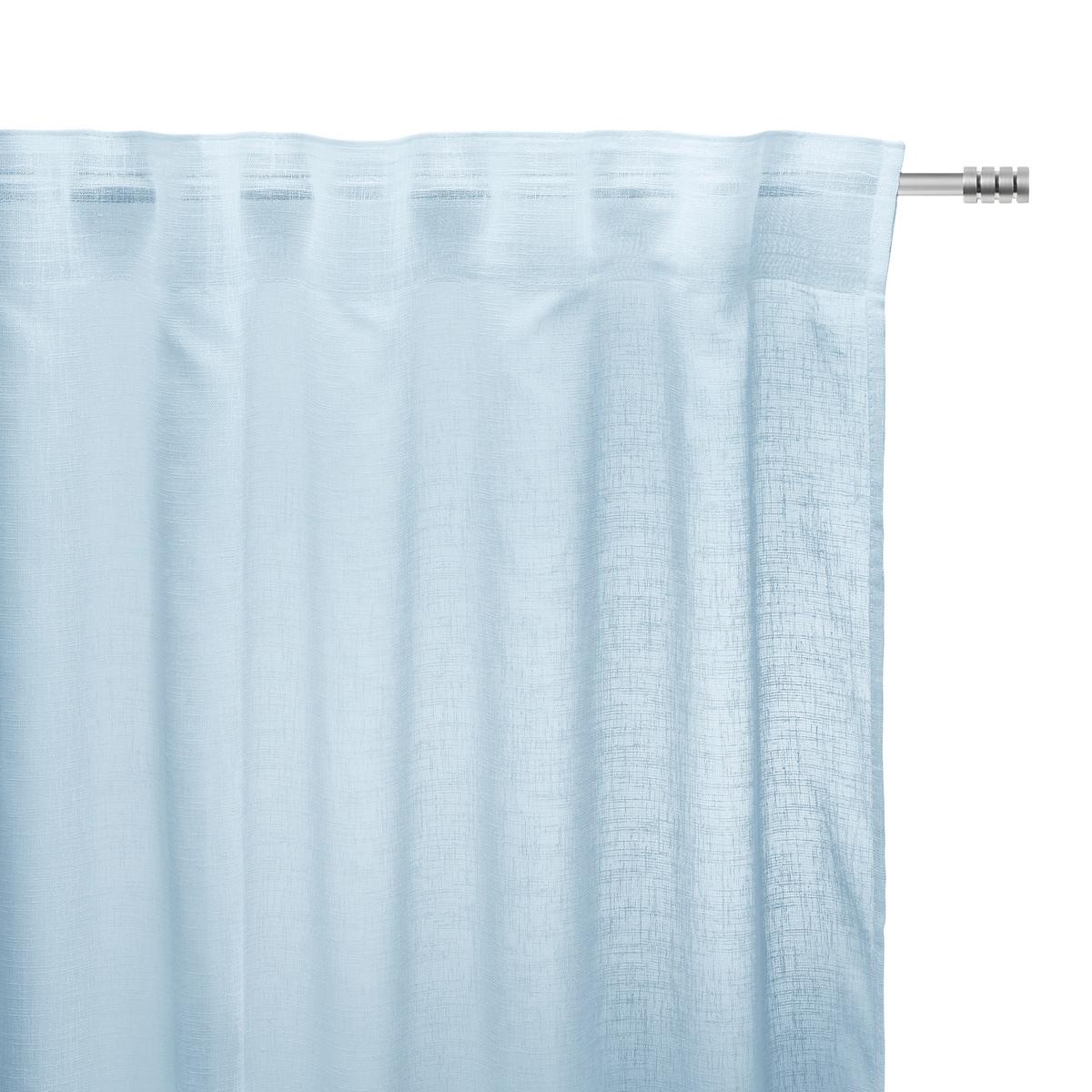 HOTOVÝ ZÁVĚS Sigrid, 140/245cm - modrá, Romantický / Rustikální, textil (140/245cm) - Premium Living
