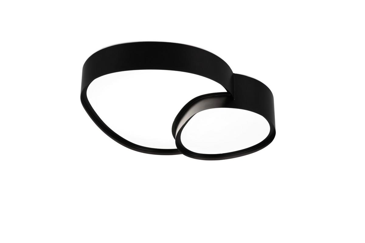 LED-Deckenleuchte 647510232 Rise - Schwarz, Design, Metall (43,5/11,5/36cm) - Trio Leuchten
