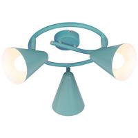 Deckenstrahler 98-63359 Amor - Grau, Trend, Metall (47/47/18cm)
