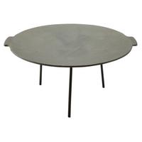 Grill Tárcsa Öntöttvas Grilltárcsa - fekete, Basics, fém