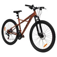 Mountainbike Huffy Korros 27.5 mountainbike - Hellbraun, Basics, Metall (68/101/177cm)