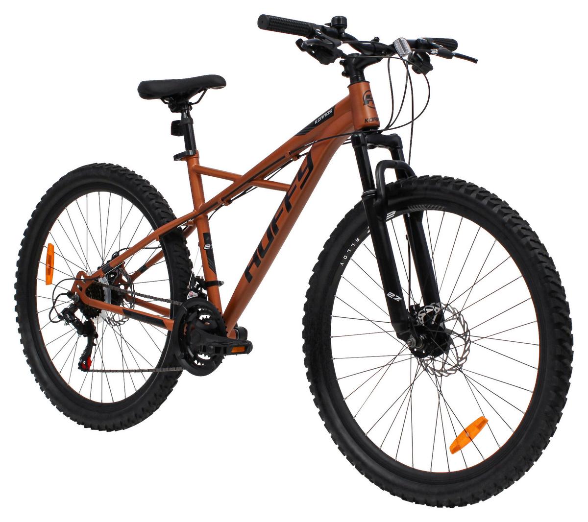 Mountainbike Huffy Korros 27.5 mountainbike - Hellbraun, Basics, Metall (68/101/177cm)