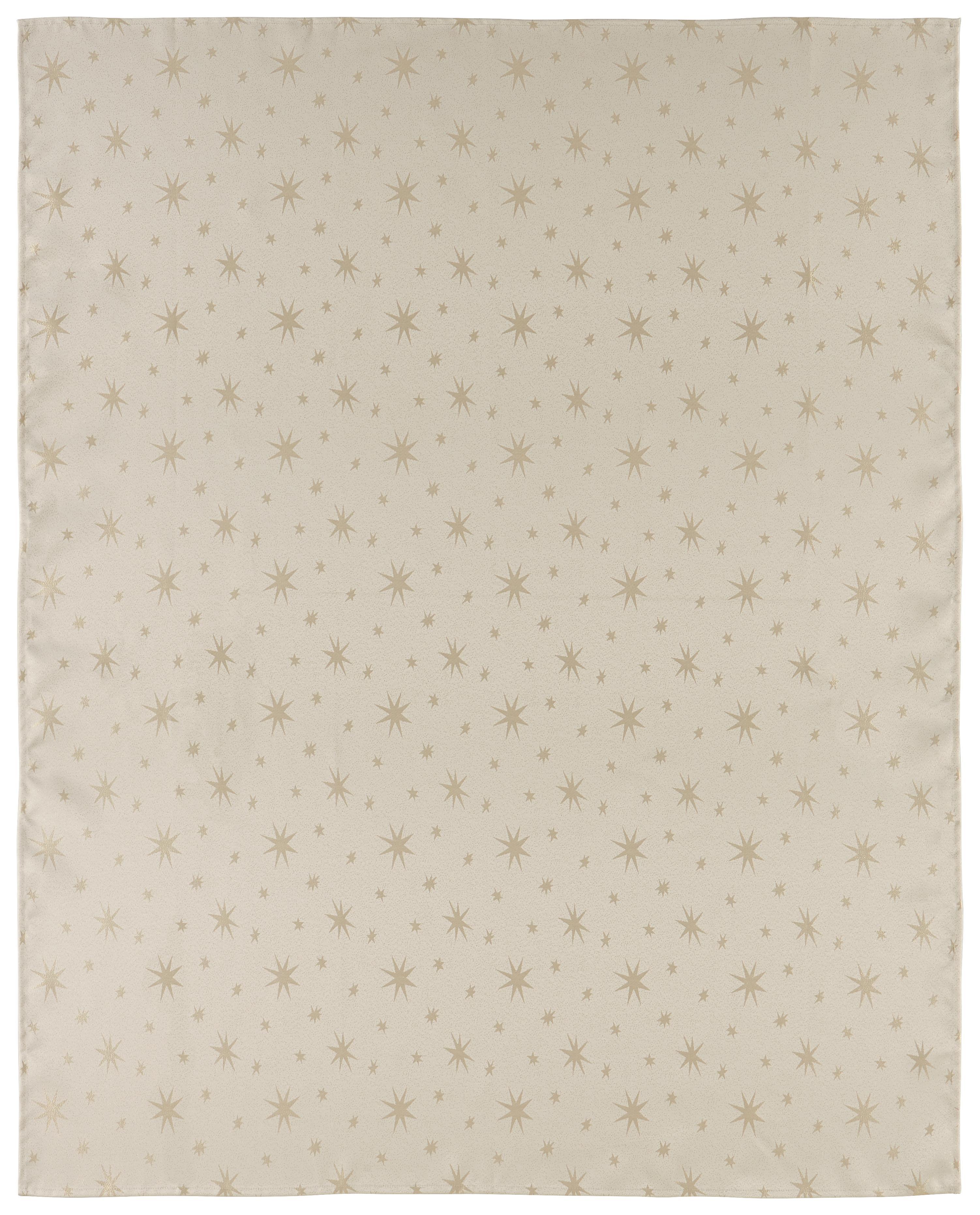 Terítő Oslo - Pezsgő/Piros, konvencionális, Textil (130/160cm) - Ombra