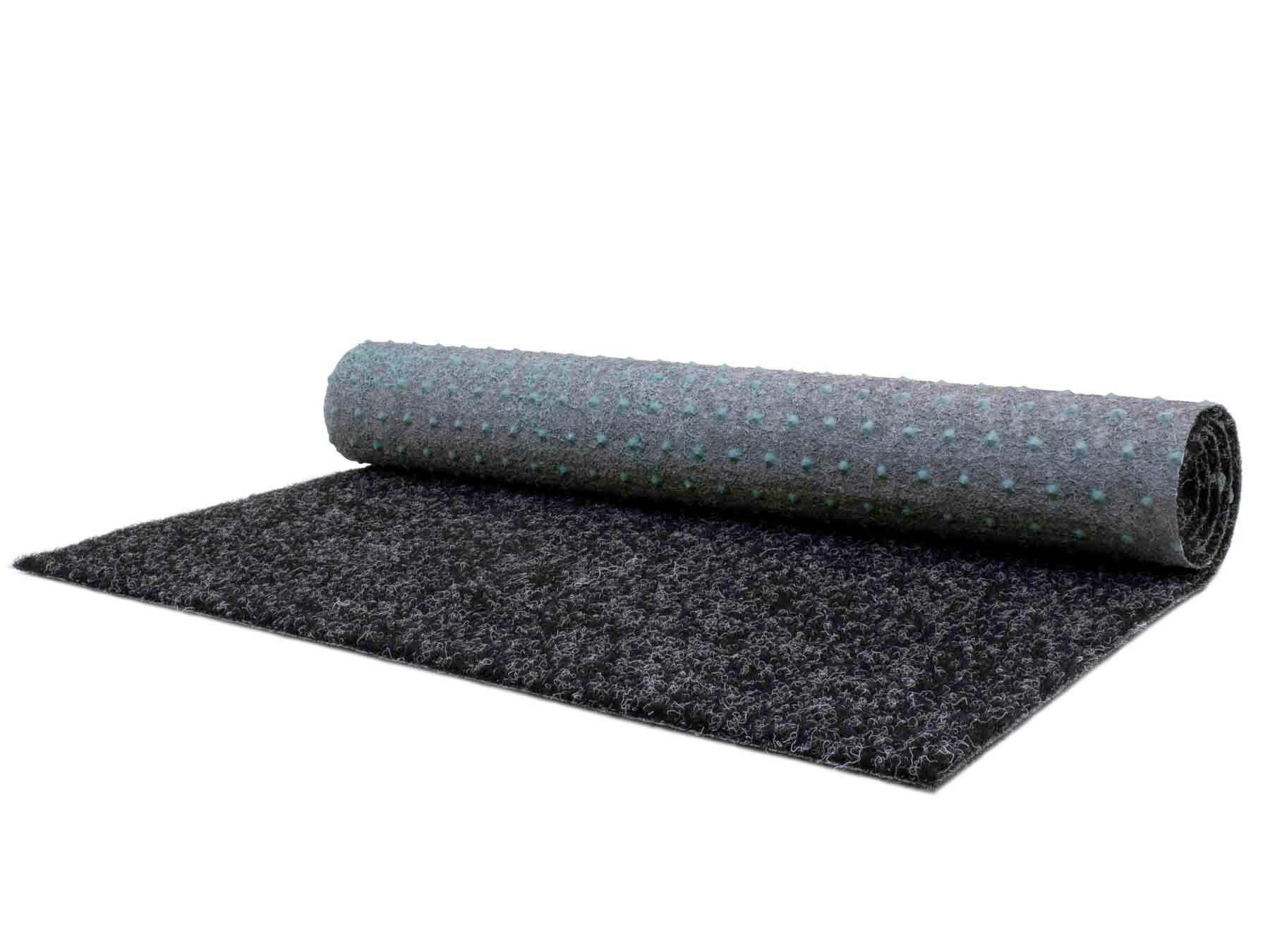 Rasenteppich Tennesse Anthrazit - Anthrazit, Basics, Textil (133/250cm)