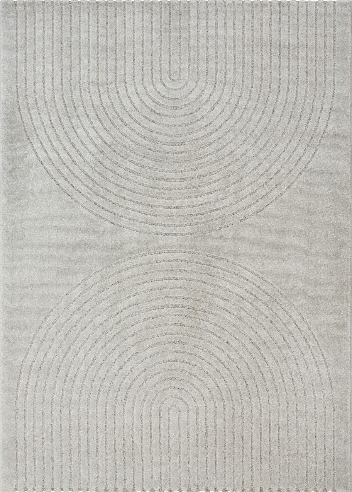 Webteppich Eclipse 2320 195-Grey - Grau, Basics, Textil (240/340cm)