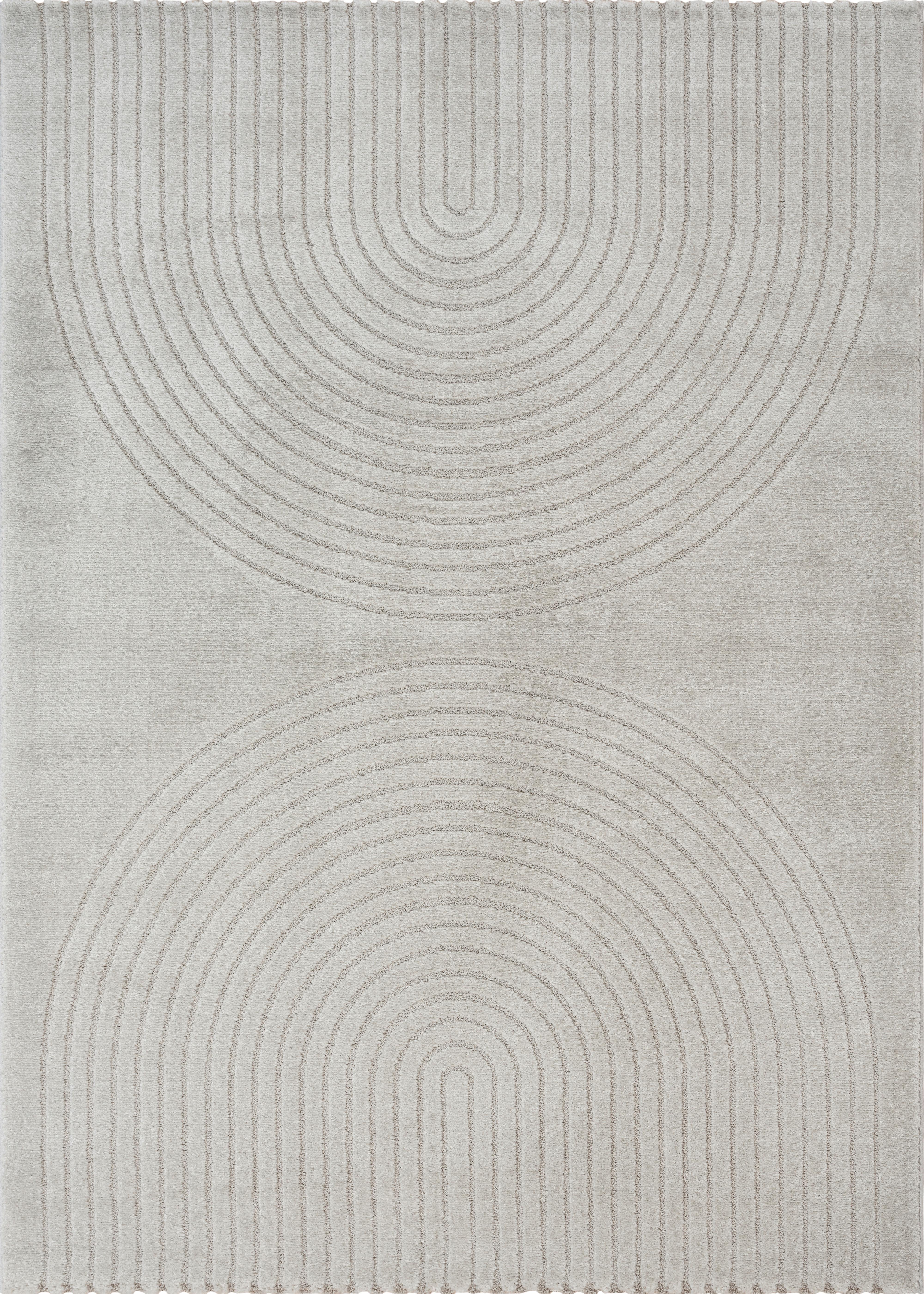 Webteppich Eclpse 2320 195-Grey