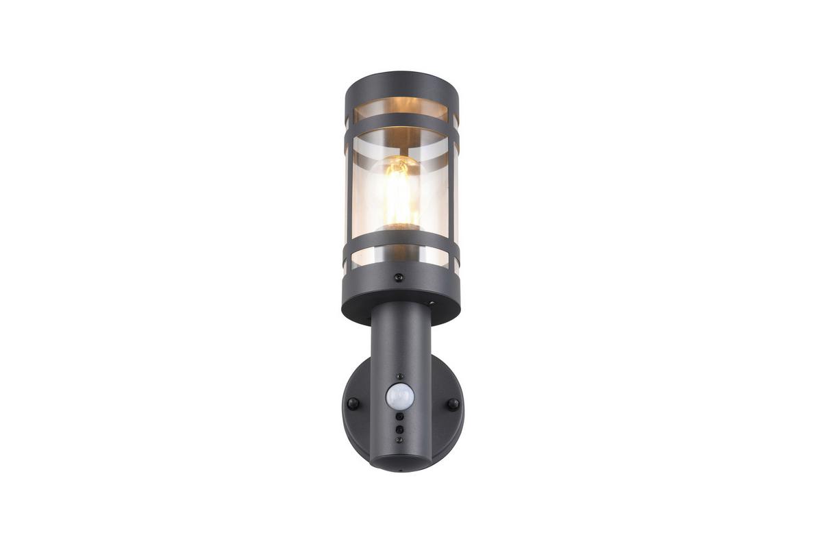 Außenwandleuchte R21719142 Paloma - Transparent/Anthrazit, Design, Kunststoff/Metall (34,5/11/16,5cm)
