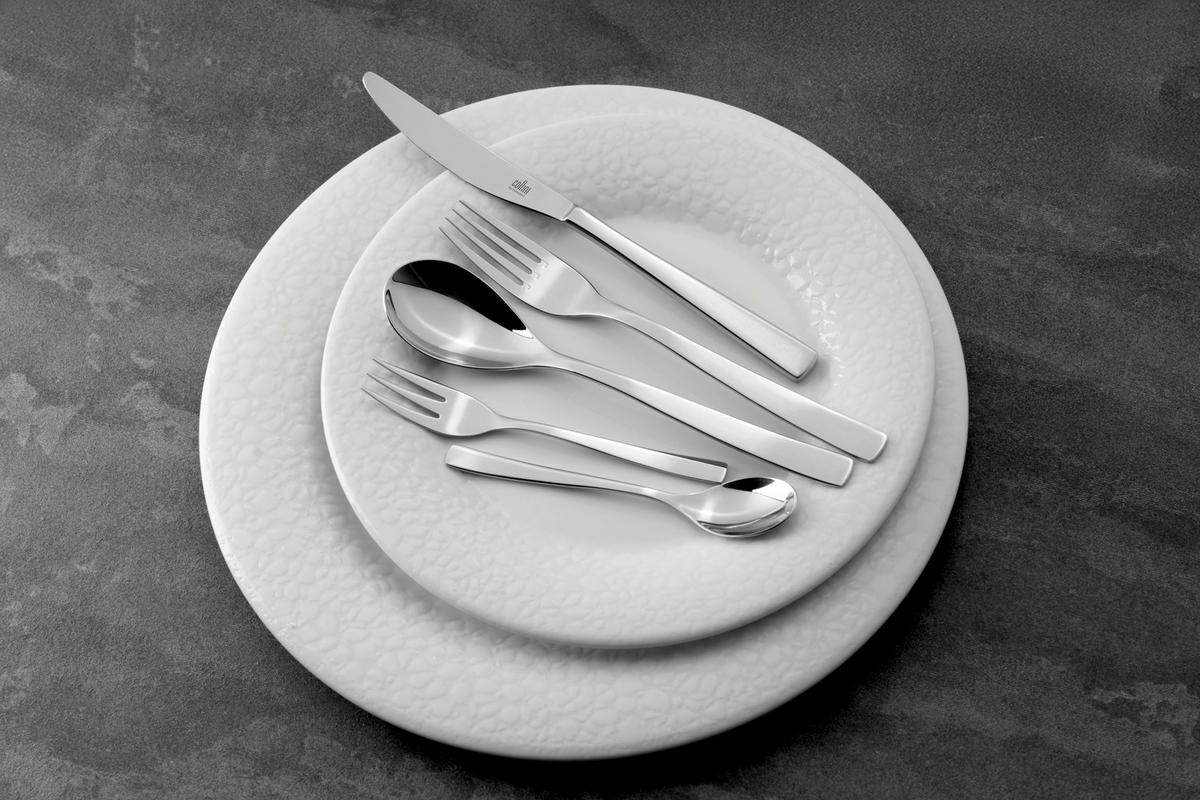 Besteckset Ottawa - Silberfarben, Basics, Metall - Collini