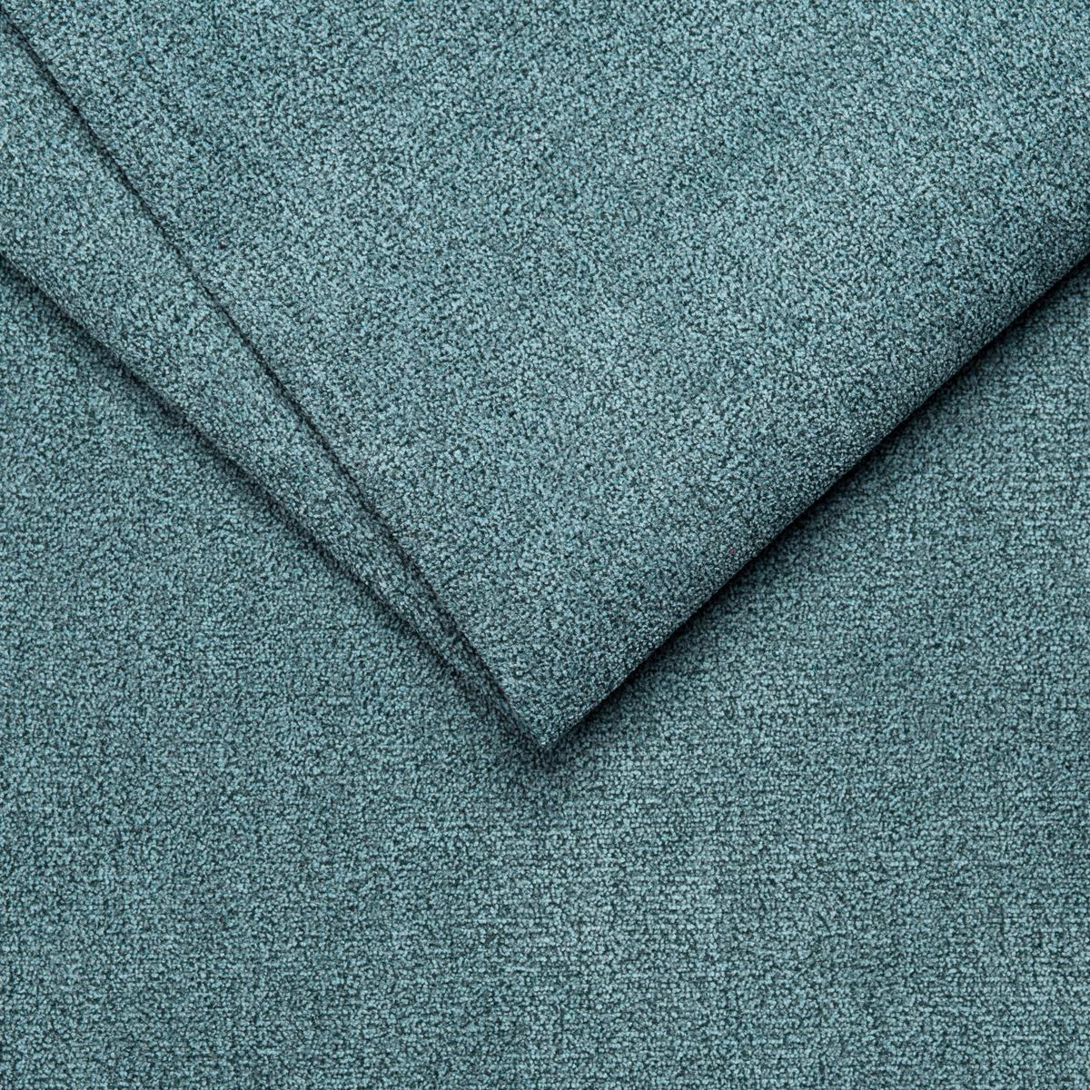 Schlafsofa Toni Petrol B: 200 cm - Petrol/Schwarz, Design, Holzwerkstoff/Textil (200/90/103cm) - P & B