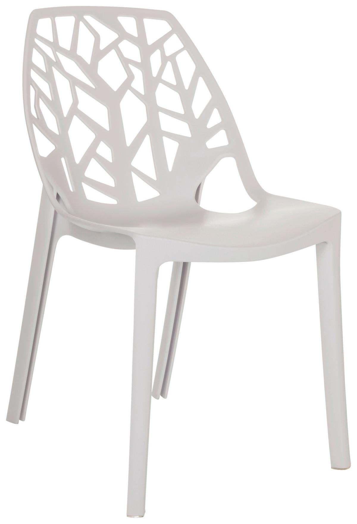 Stuhl Artifo Tri - Weiß, Basics, Kunststoff (47/80/56cm) - MID.YOU