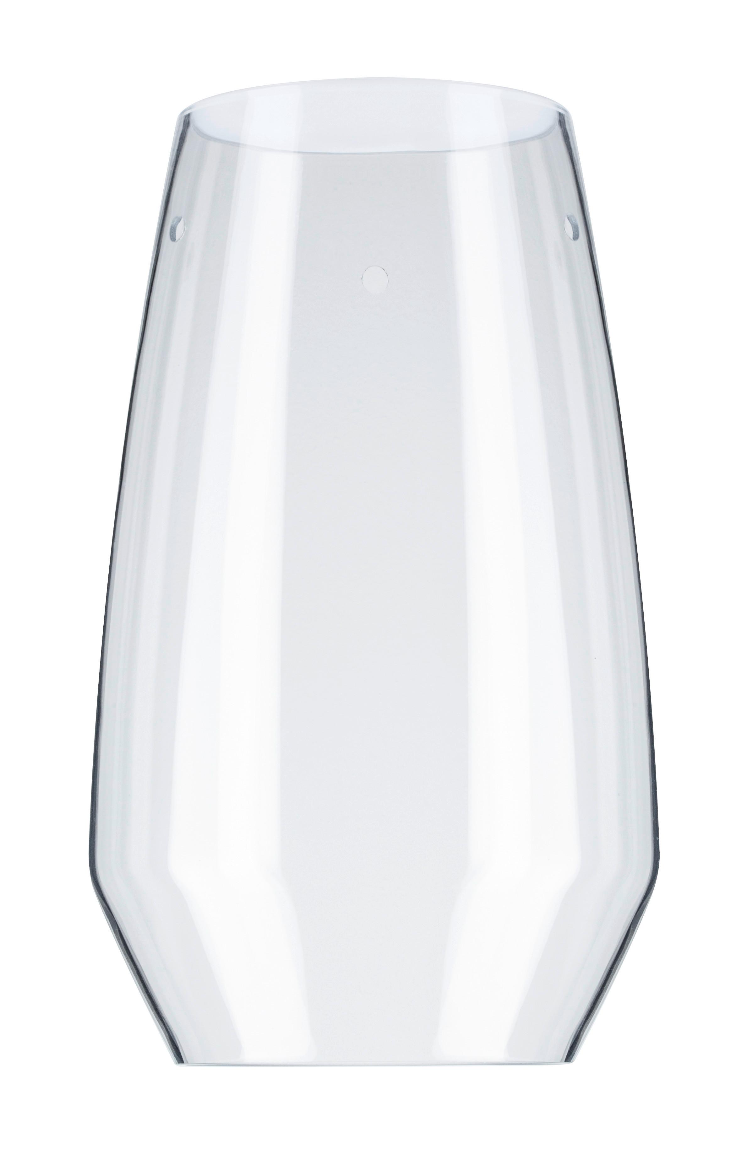 Schienensystem Urail Leuchtenschirm 95351 Klarglas - Klar, Design, Glas (28/28/28cm) - Paulmann