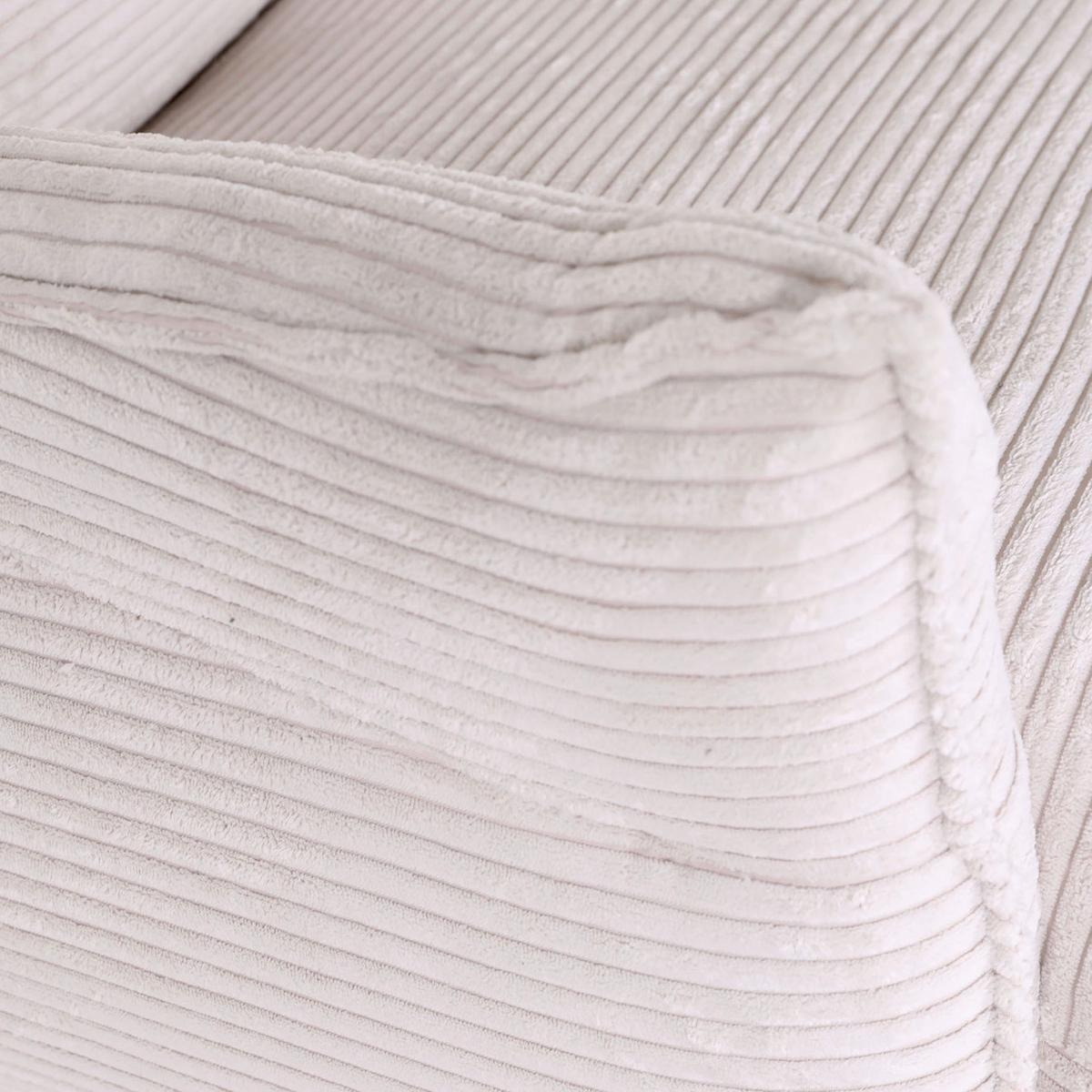 Ohrensessel Lorris - Beige/Schwarz, KONVENTIONELL, Textil (83/110/92cm) - MID.YOU