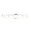 Led Svetlo Nanni - chrómová, Romantický / Vidiecky, kov/plast (180/19cm) - Premium Living Led Svetlo Nanni - chrómová, Romantický / Vidiecky, kov/plast (180/19cm) - Premium Living
