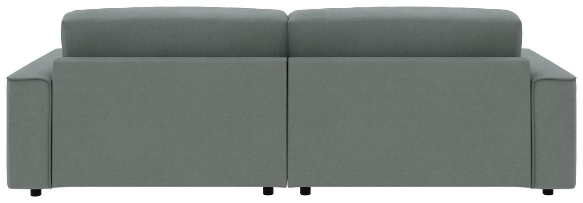 Ecksofa Chance, Grau S: 265x164 cm - Schwarz/Grau, MODERN, Textil (265/164cm) - Trendmanufaktur