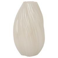 Váza LORA - biela, Romantik / Landhaus, sklo (15/26cm) - Mömax