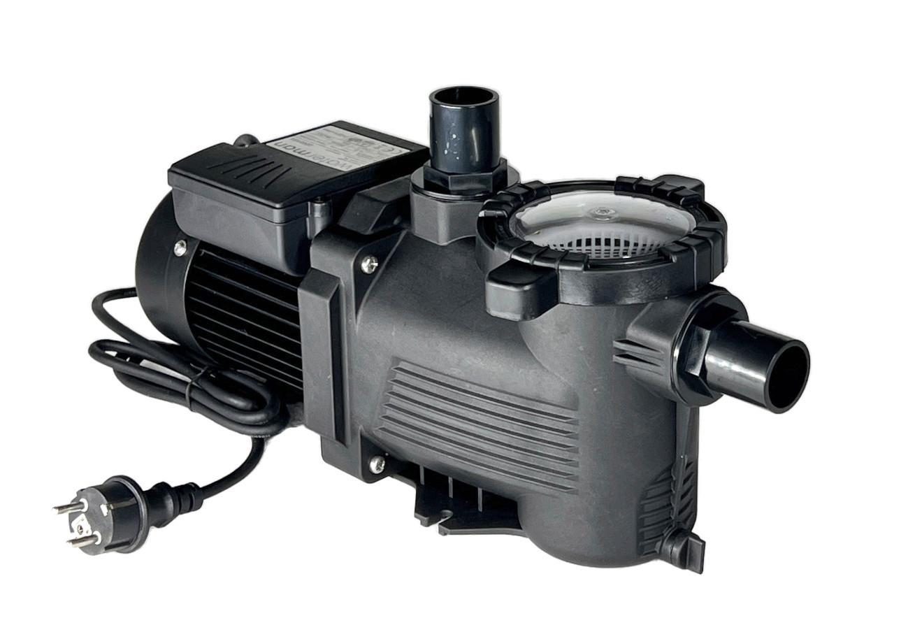 Filterpumpe 6m³/h 230 V, 400 W - Schwarz, Basics, Kunststoff (41,2/18,0/20,2cm)