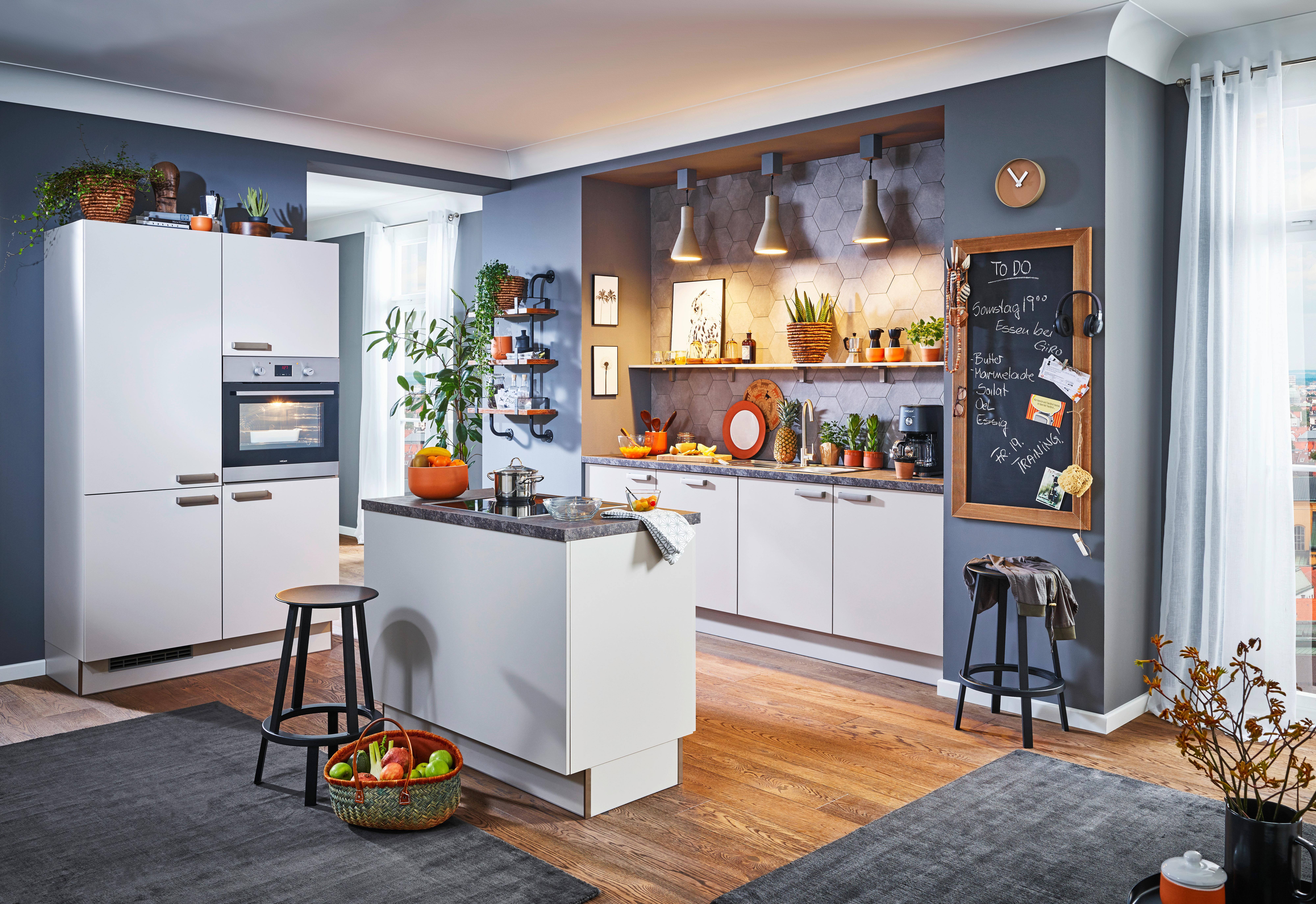 Einbauküche Pn 80 Frei Planbar Klassisch - Holzwerkstoff - Pino