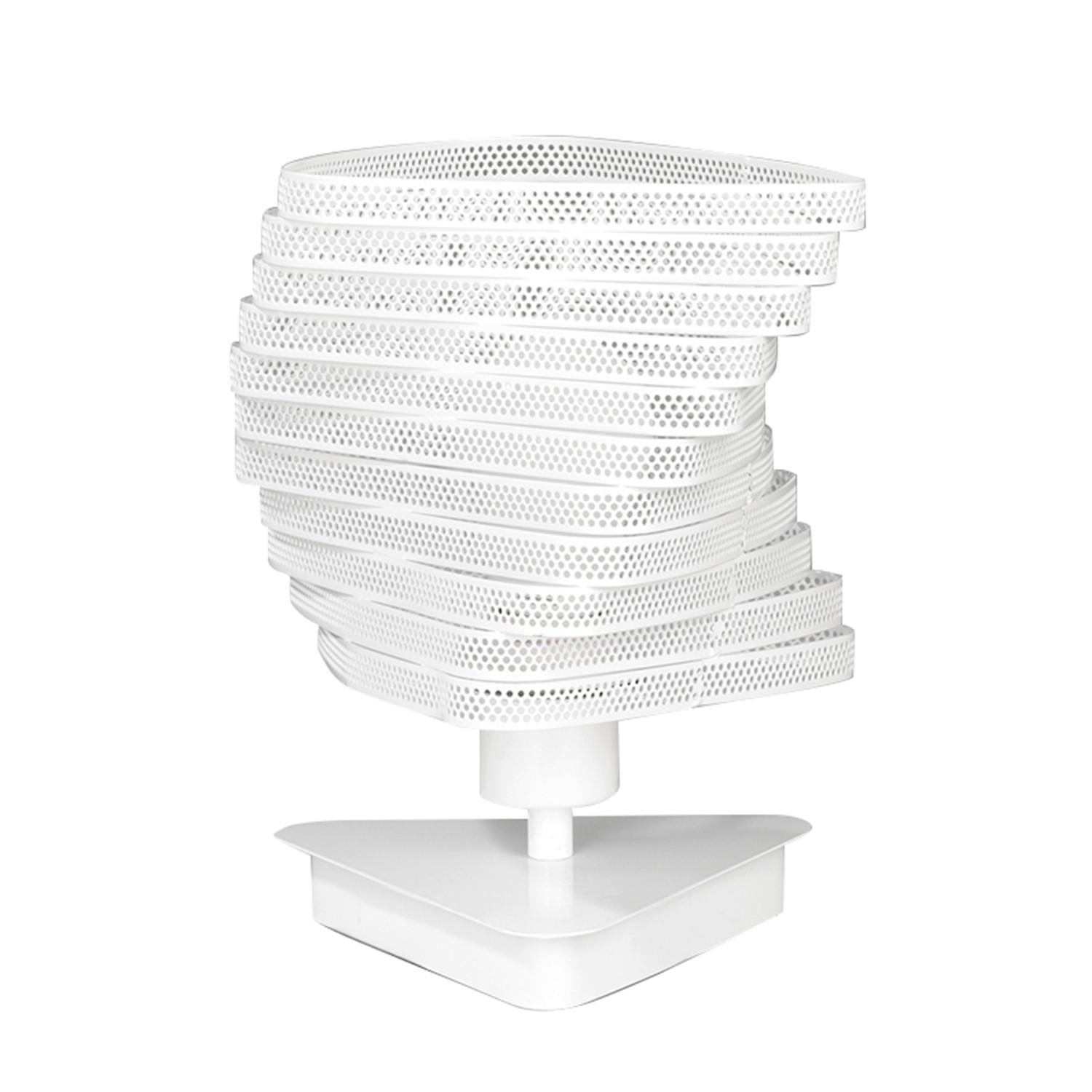 Nachttischleuchte 4841/Lb - Weiß, Design, Metall (20/27cm)