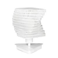 Nachttischleuchte 4841/Lb - Weiß, Design, Metall (20/27cm)