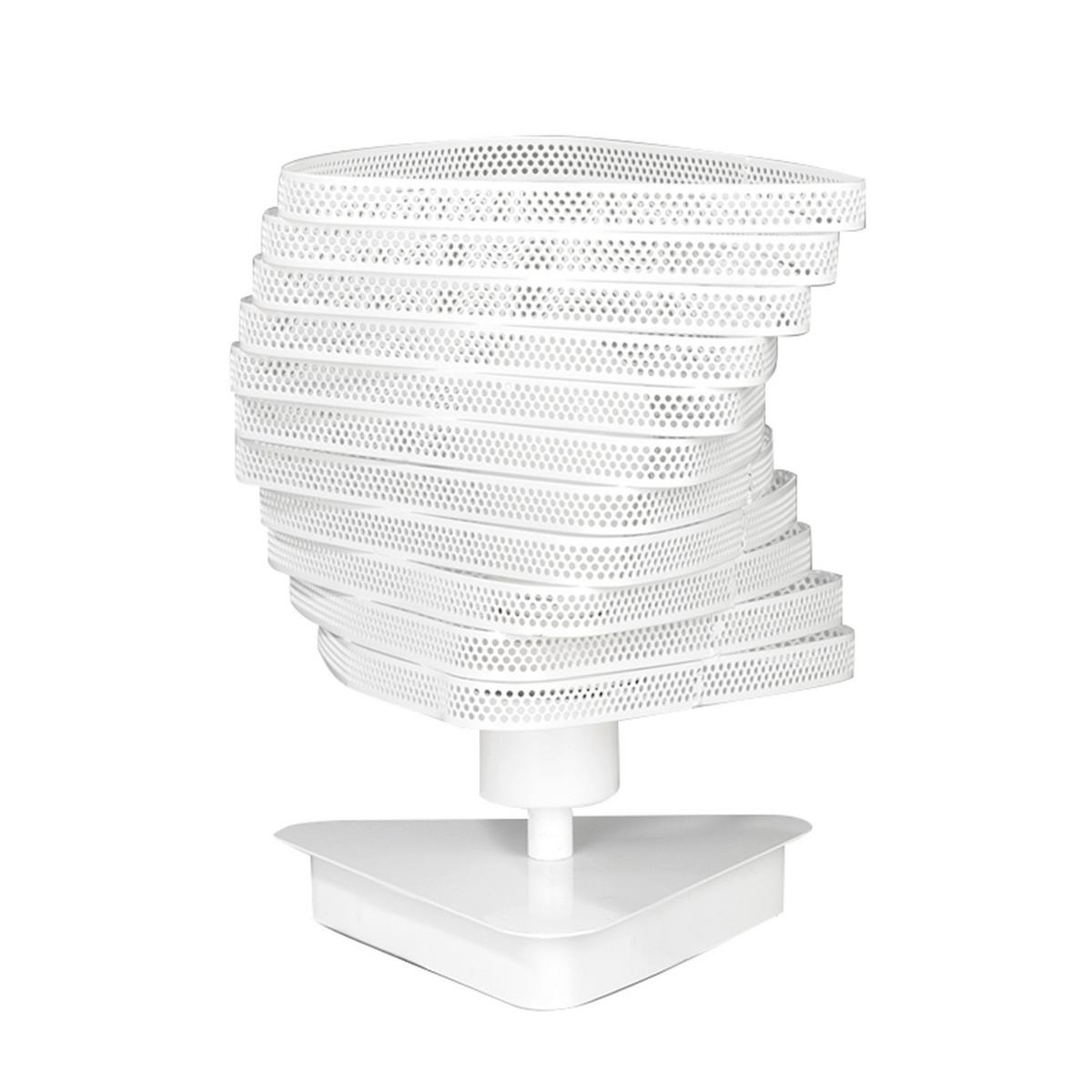 Nachttischleuchte 4841/Lb - Weiß, Design, Metall (20/27cm)