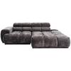 Ecksofa Chani Anthrazit, Schenkel: 239x150cm - Anthrazit, MODERN, Textil (239/150cm) - MID.YOU