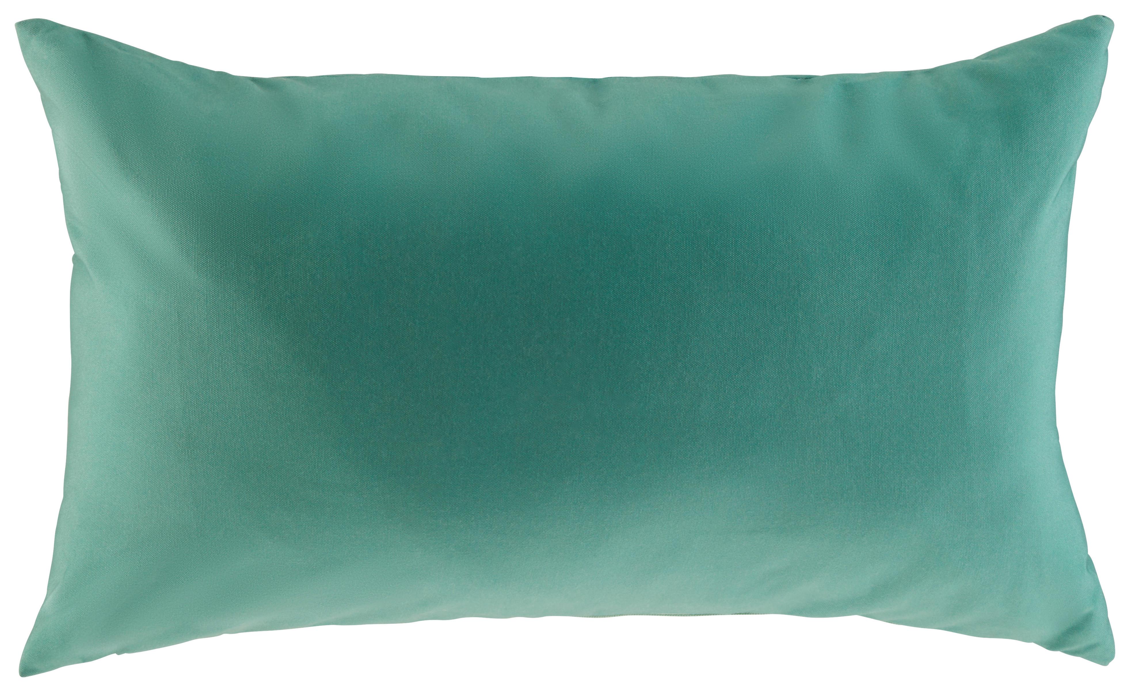 Zierkissen Nelly II - Grün, MODERN, Textil (30/50cm) - Luca Bessoni