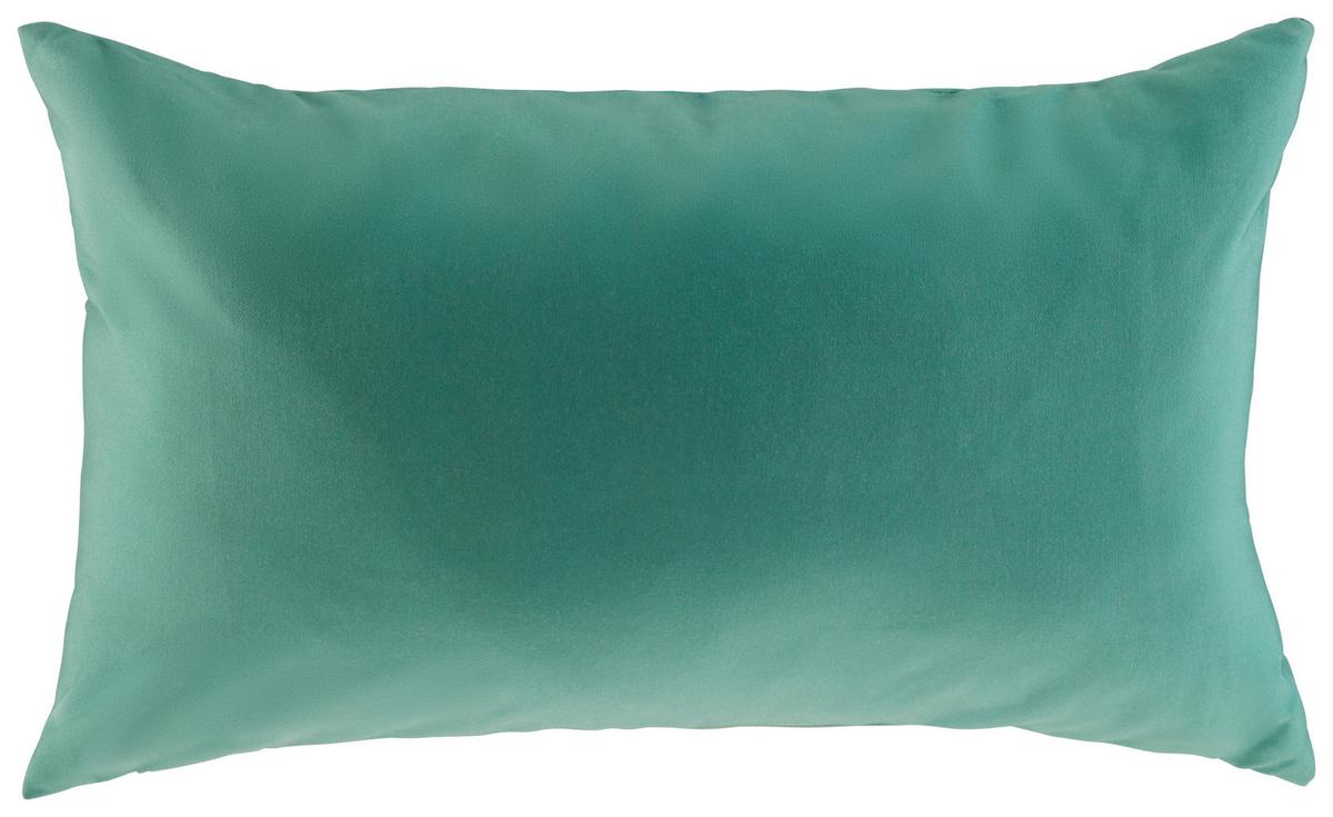 Zierkissen Nelly II - Grün, MODERN, Textil (30/50cm) - Luca Bessoni