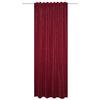 HOTOVÝ ZÁVES WOLLY - bordová, Basics, textil (135/145cm) - Schmidt W. Gmbh
