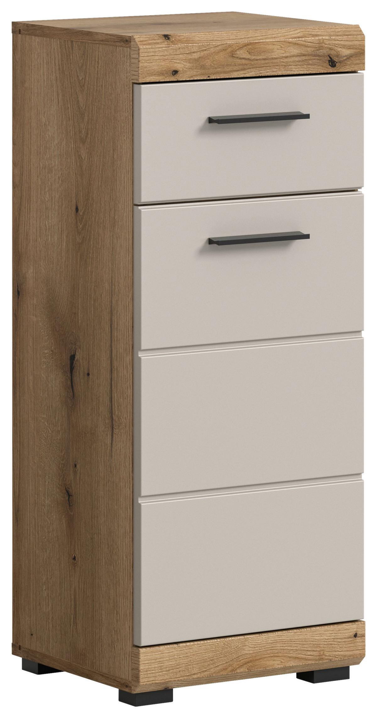 Midischrank Scout Kaschmir/Naturfarben B: 37 cm - Kaschmir/Naturfarben, MODERN, Holzwerkstoff (37/88/31cm) - MID.YOU